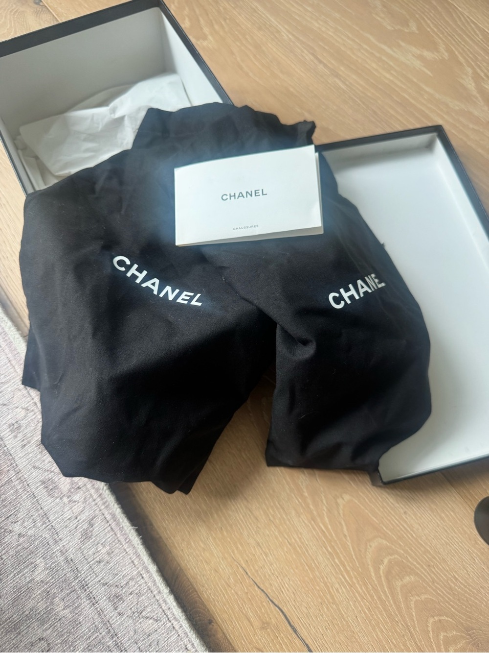 CHANEL Black Leather Block Heel Sandals with Gold CC Logos - Picture 8 of 8